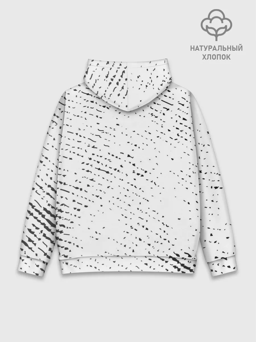 Худи мужской база хлопок / ЪУЪ СЪУКА