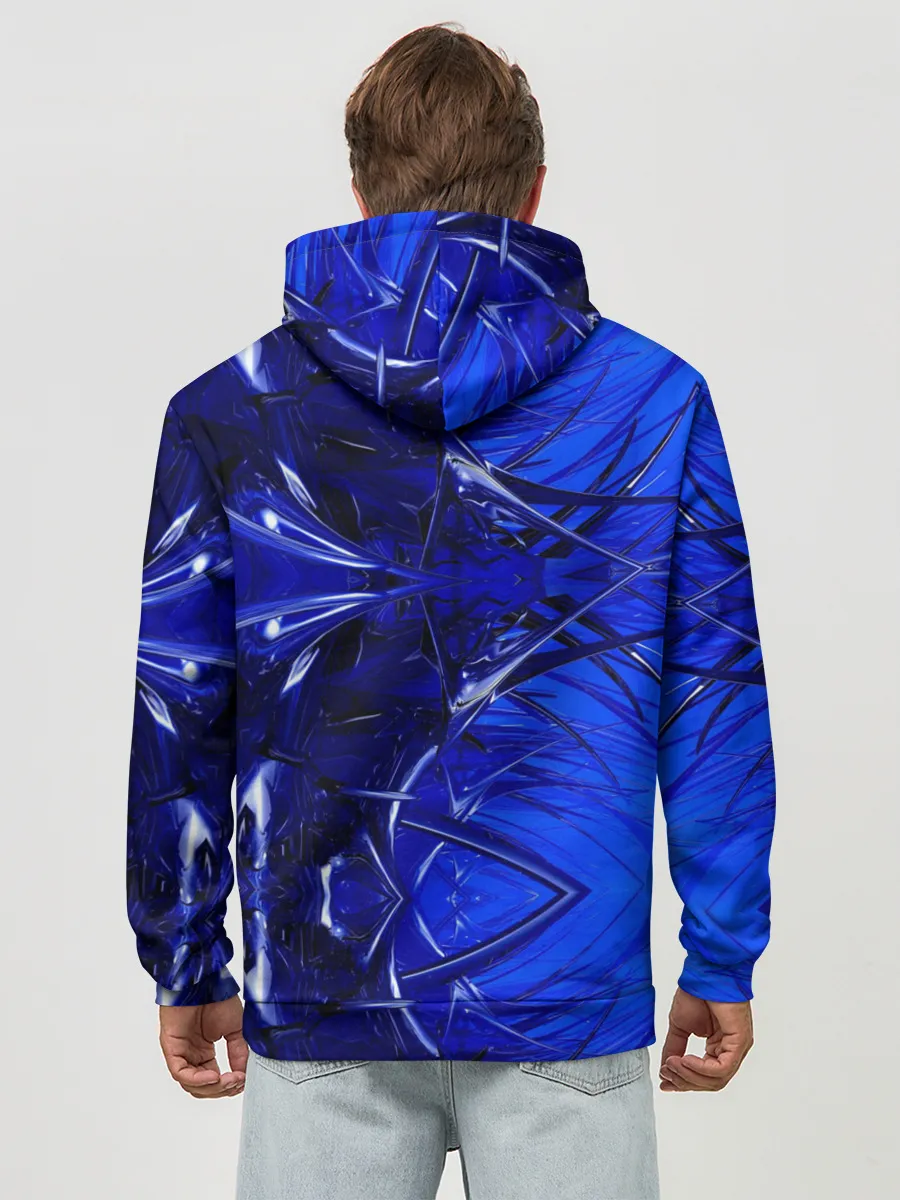 Худи мужской база хлопок / Subaru