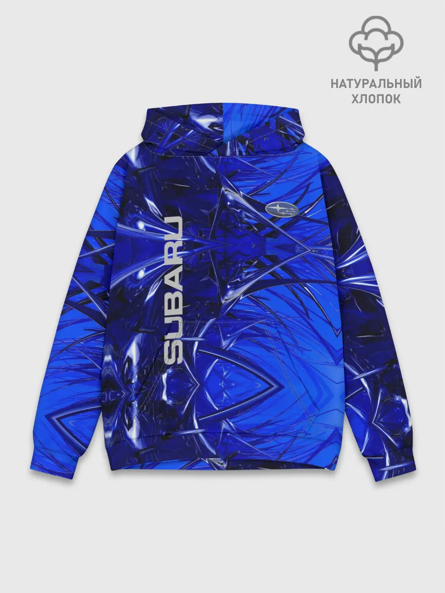 Худи мужской база хлопок / Subaru