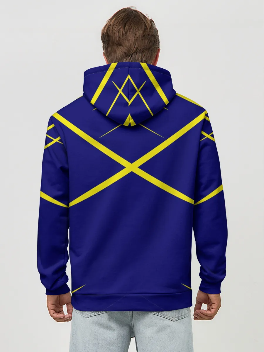 Худи мужской база хлопок / ЦСКА