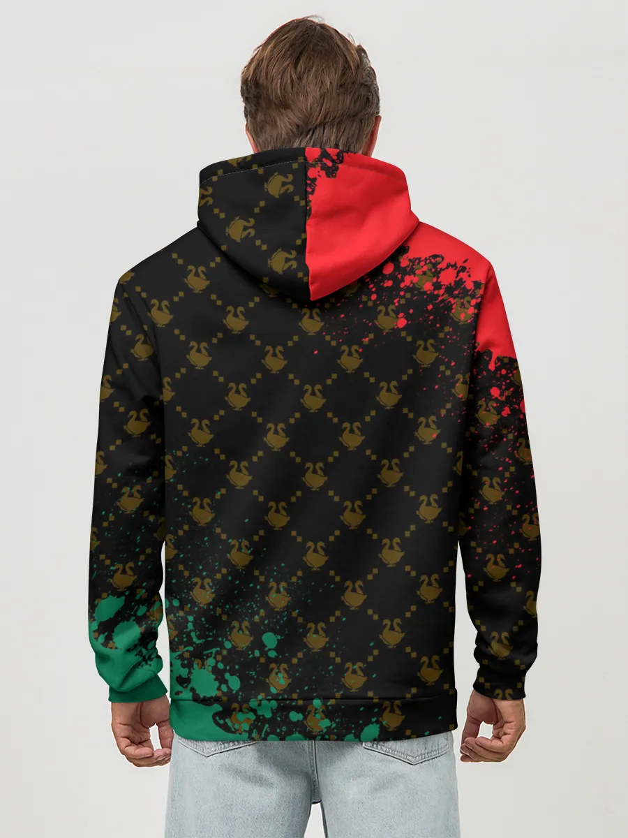 Худи мужской база хлопок / GUSSI / ГУСИ