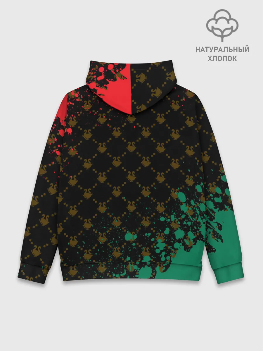 Худи мужской база хлопок / GUSSI / ГУСИ