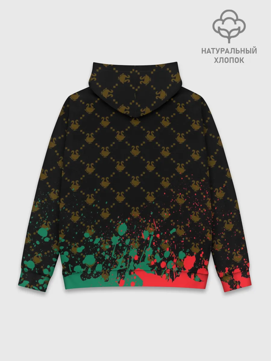 Худи мужской база хлопок / GUSSI / ГУСИ