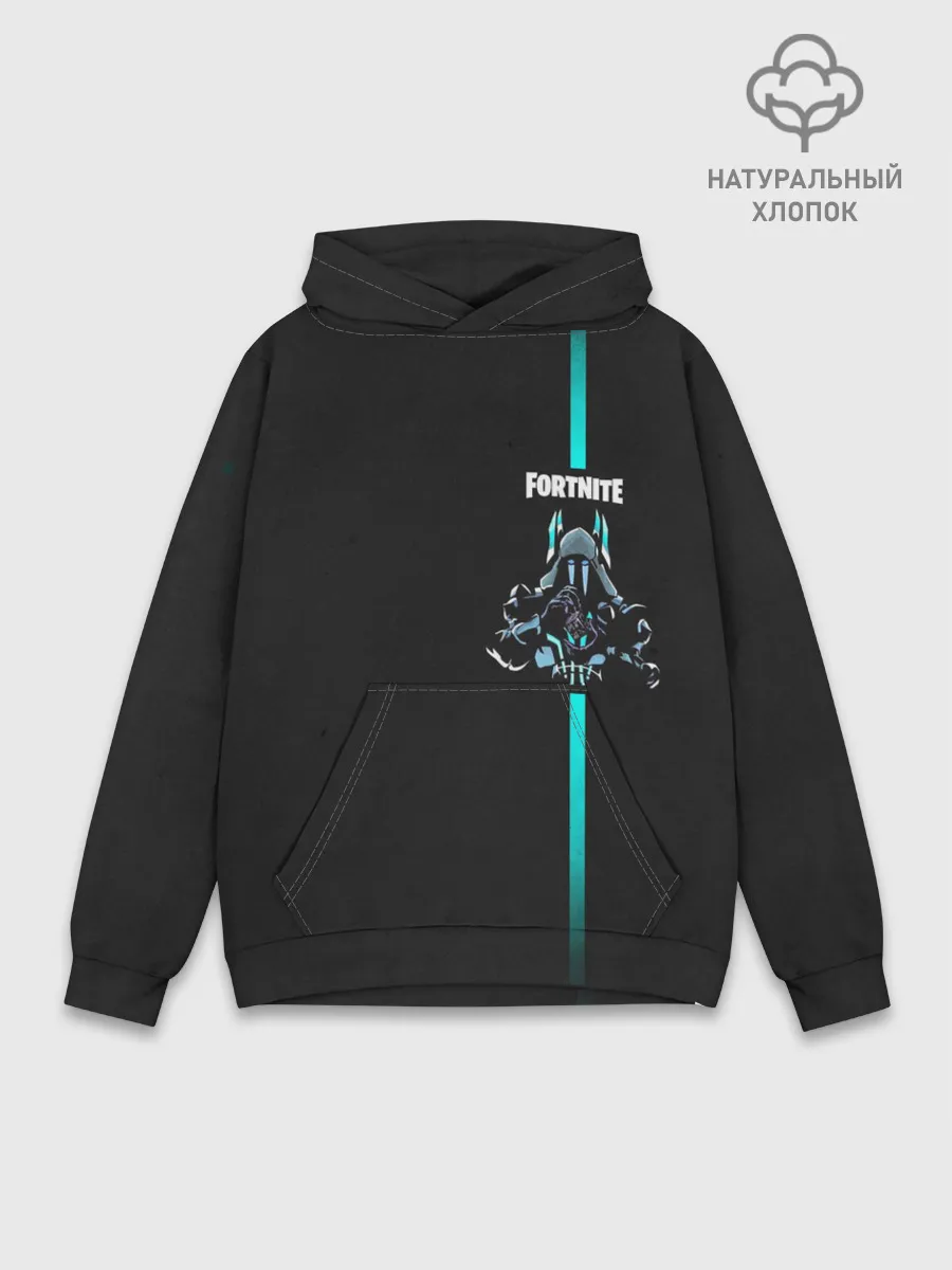 Худи мужской база хлопок / Fortnite