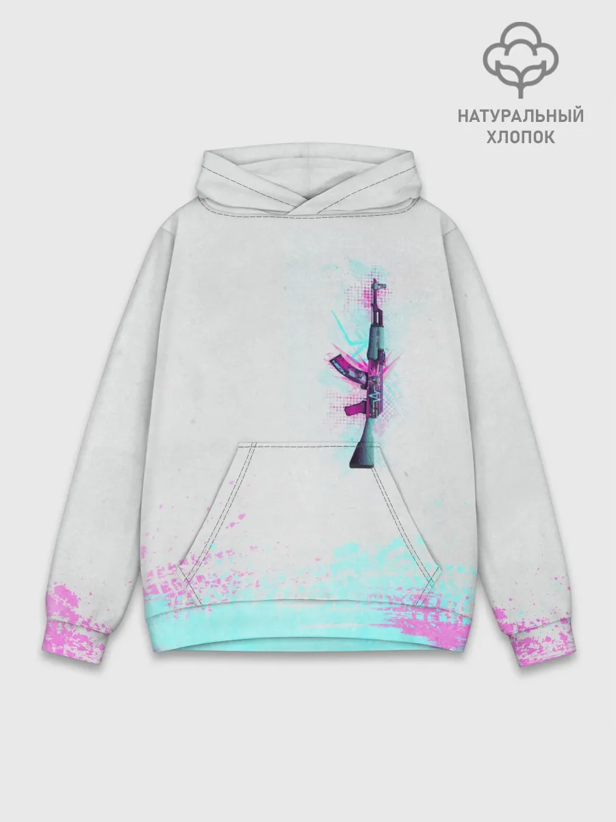 Худи мужской база хлопок / Countre Strike weapon
