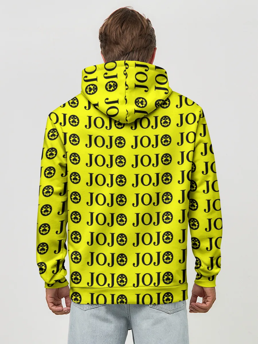 Худи мужской база хлопок / JoJo Bizarre Adventure