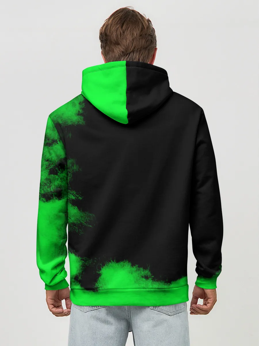 Худи мужской база хлопок / JoJo Bizarre Adventure