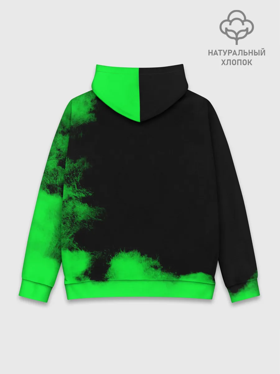 Худи мужской база хлопок / JoJo Bizarre Adventure