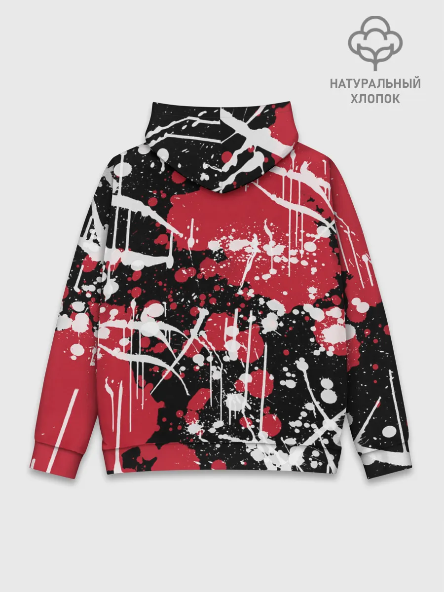 Худи мужской база хлопок / Stray kids