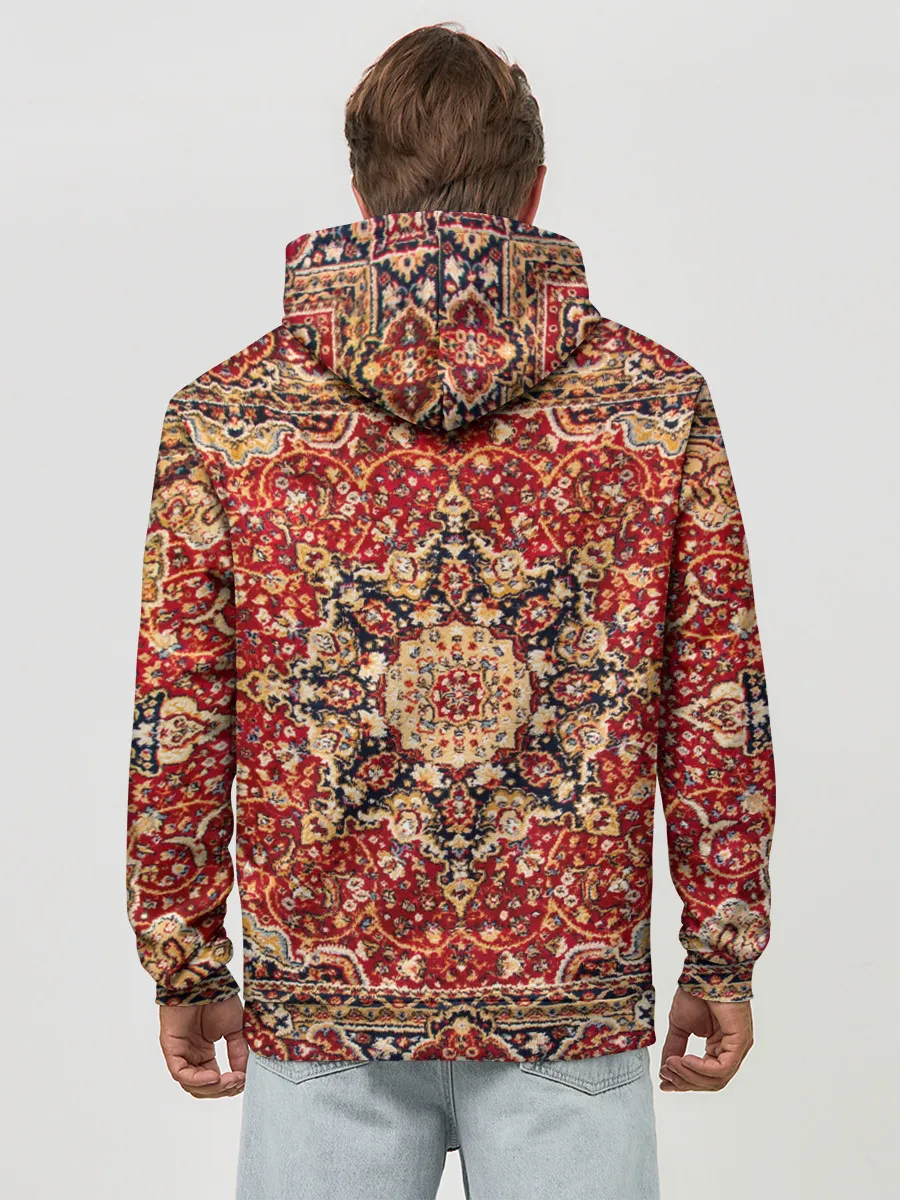 Худи мужской база хлопок / Ковер на стене