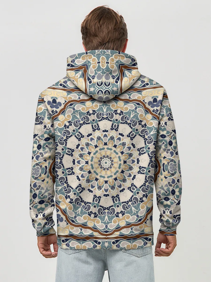 Худи мужской база хлопок / Ковер