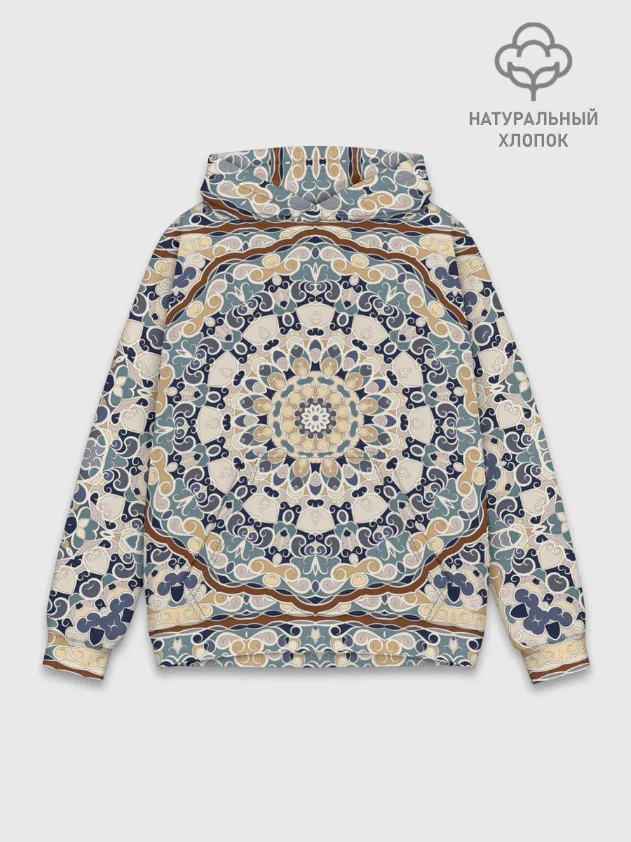 Худи мужской база хлопок / Ковер