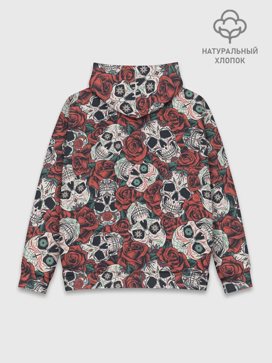 Худи мужской база хлопок / halloween casual