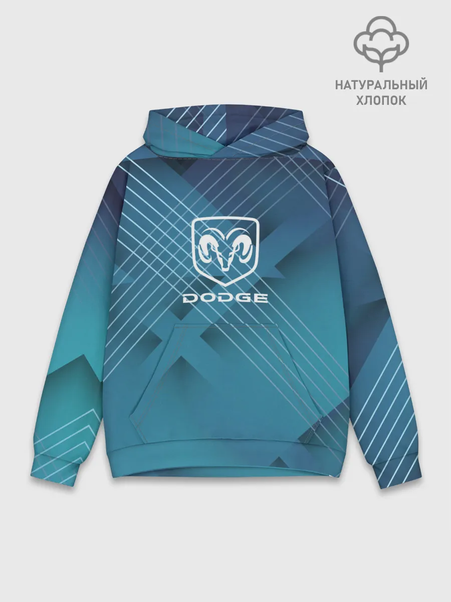 Худи мужской база хлопок / Dodge