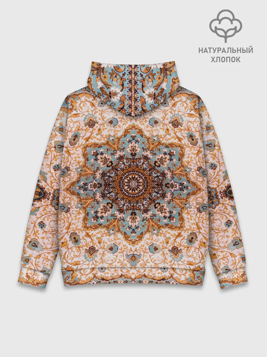 Худи мужской база хлопок / Старый ковер