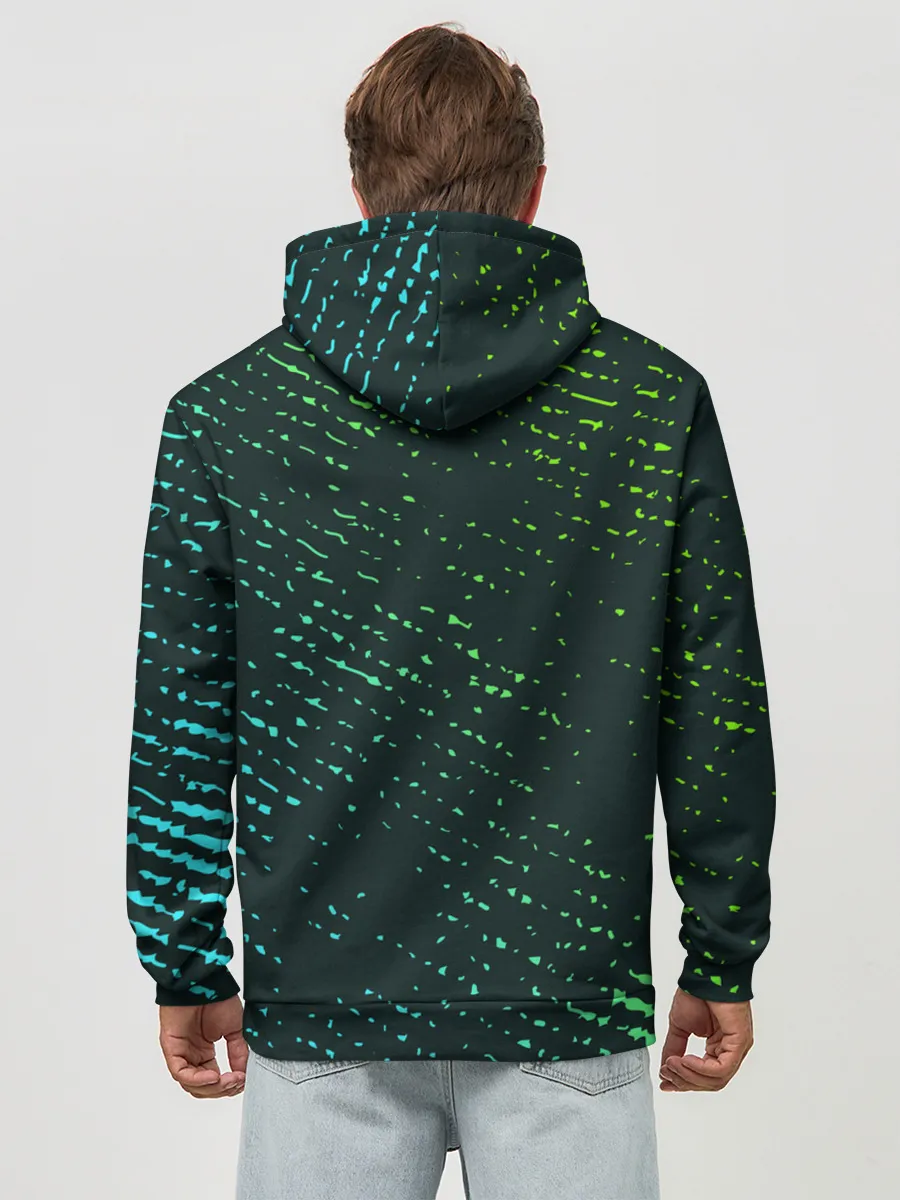 Худи мужской база хлопок / ОЧЕНЬ СТРАННЫЕ ДЕЛА / STRANGER