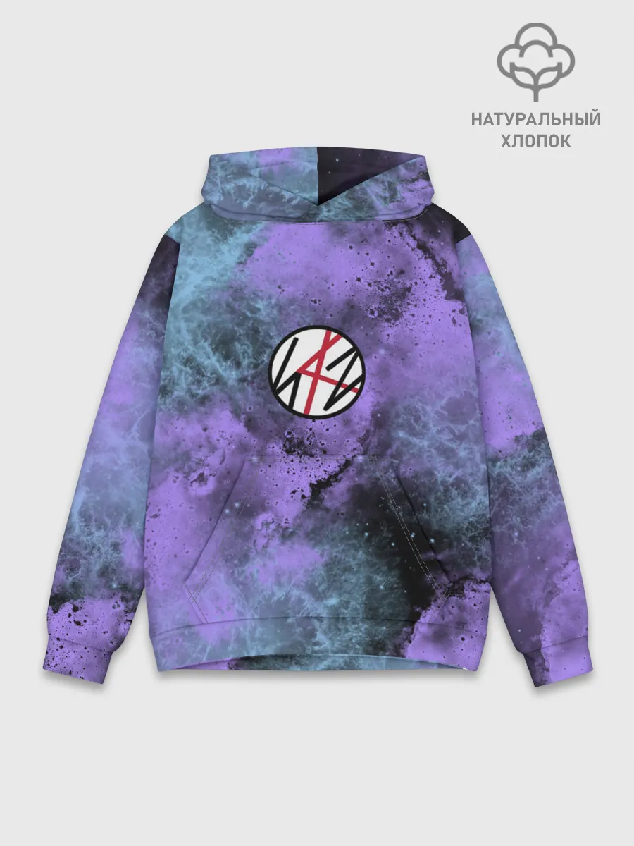 Худи мужской база хлопок / Stray kids