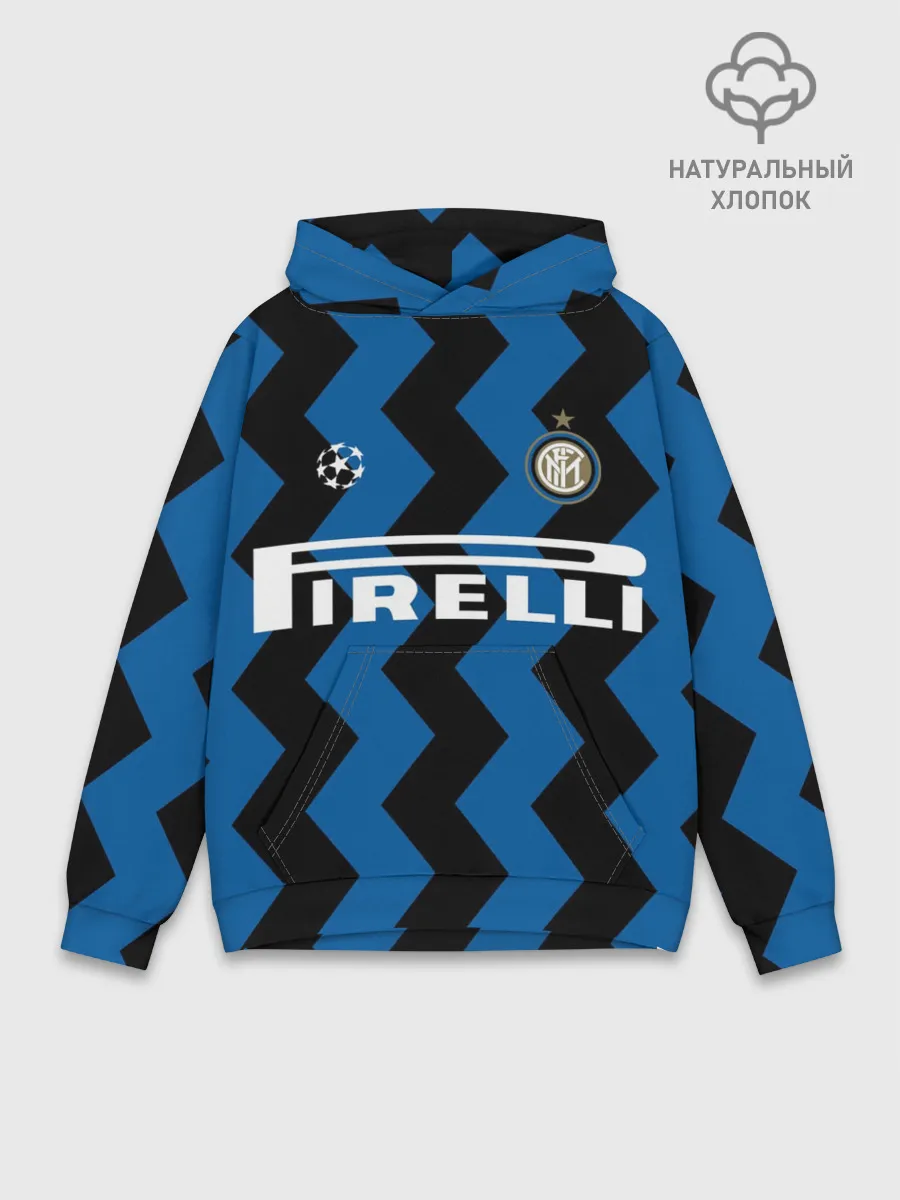Худи мужской база хлопок / Inter | Home Jersey