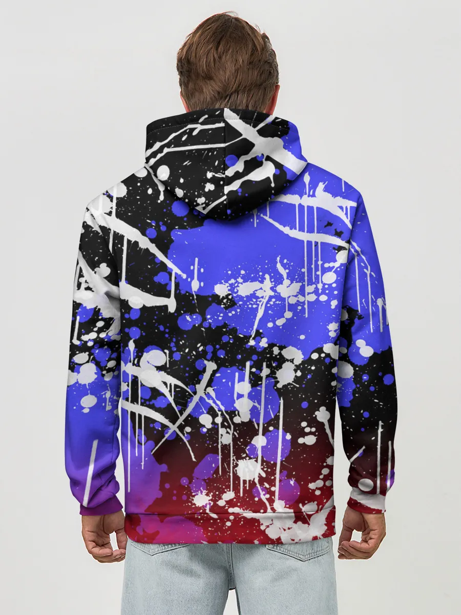 Худи мужской база хлопок / Stray kids