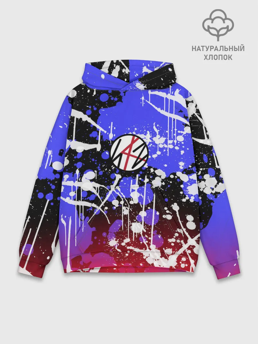 Худи мужской база хлопок / Stray kids