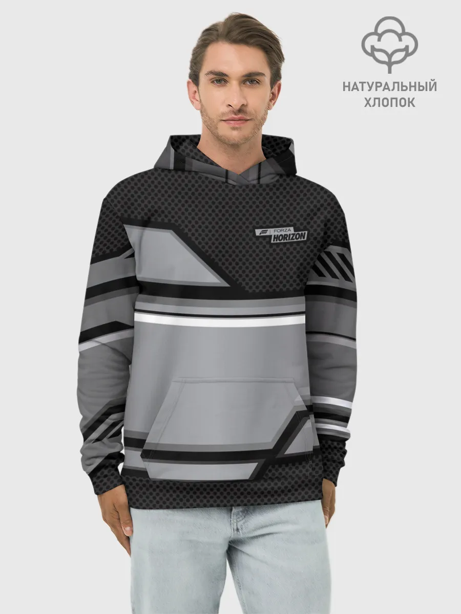 Худи мужской база хлопок / Forza Horizon