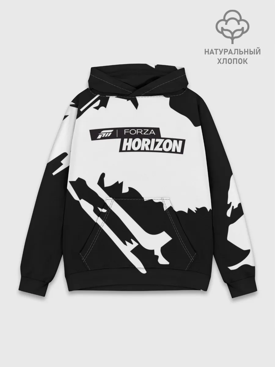 Худи мужской база хлопок / Forza Horizon