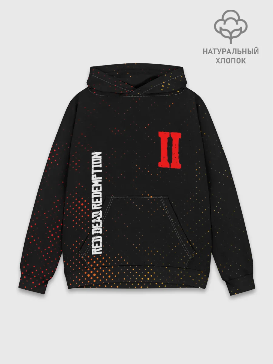 Худи мужской база хлопок / RED DEAD REDEMPTION 2