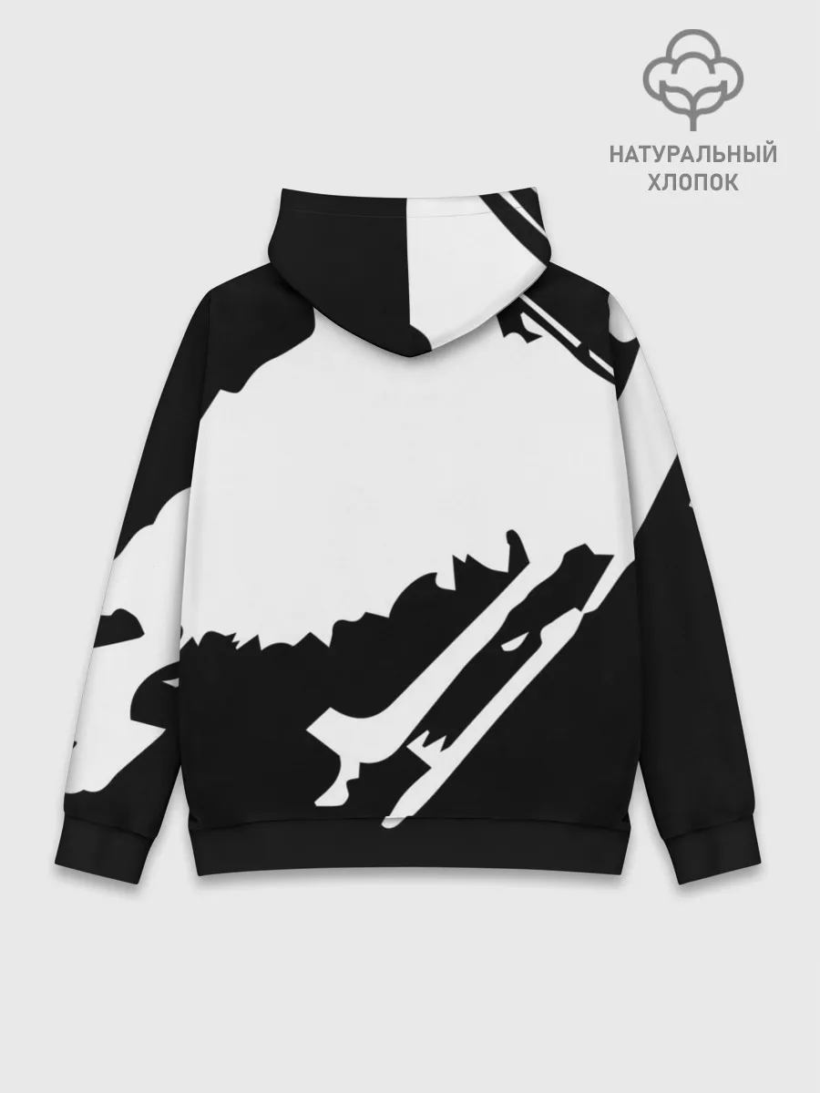 Худи мужской база хлопок / Marshmello