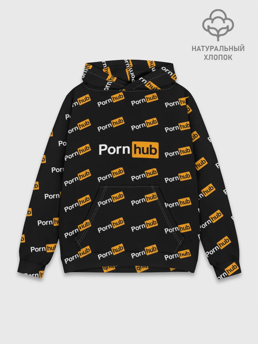 Худи мужской база хлопок / Porn Hub