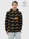 Худи мужской база хлопок / Porn Hub