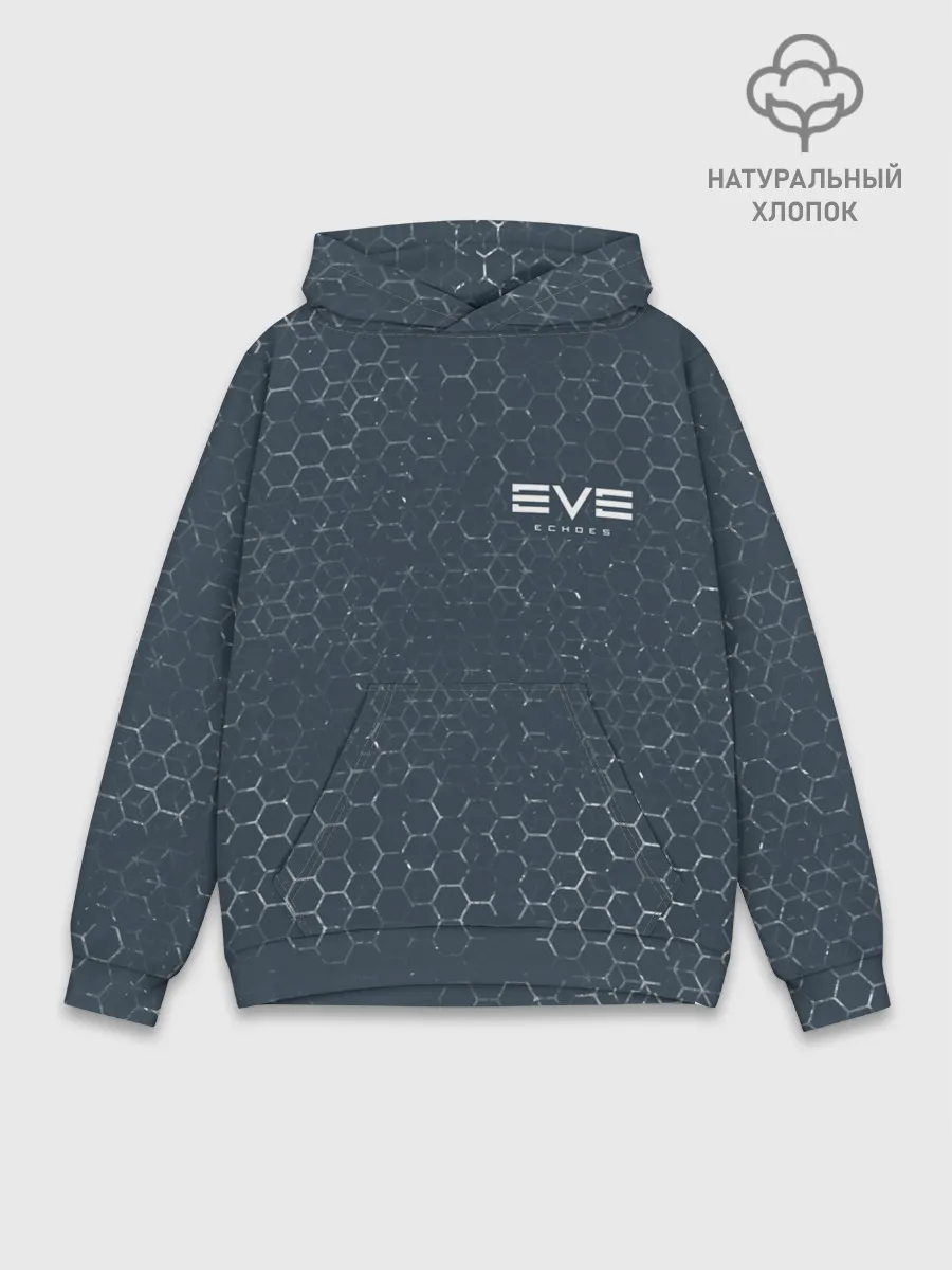 Худи мужской база хлопок / EVE ECHOES / ИВ ЭХО