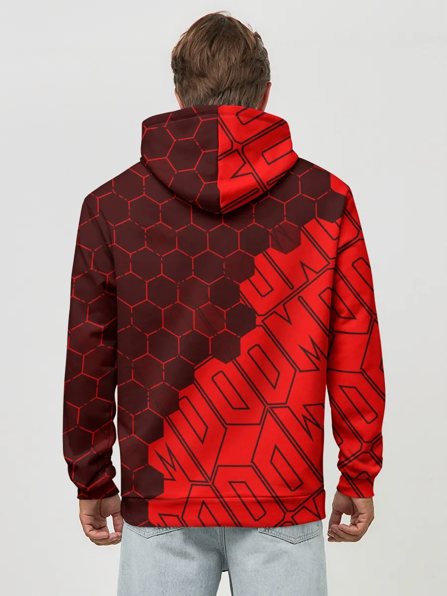 Худи мужской база хлопок / DOOM ETERNAL / ДУМ ЭТЕРНАЛ