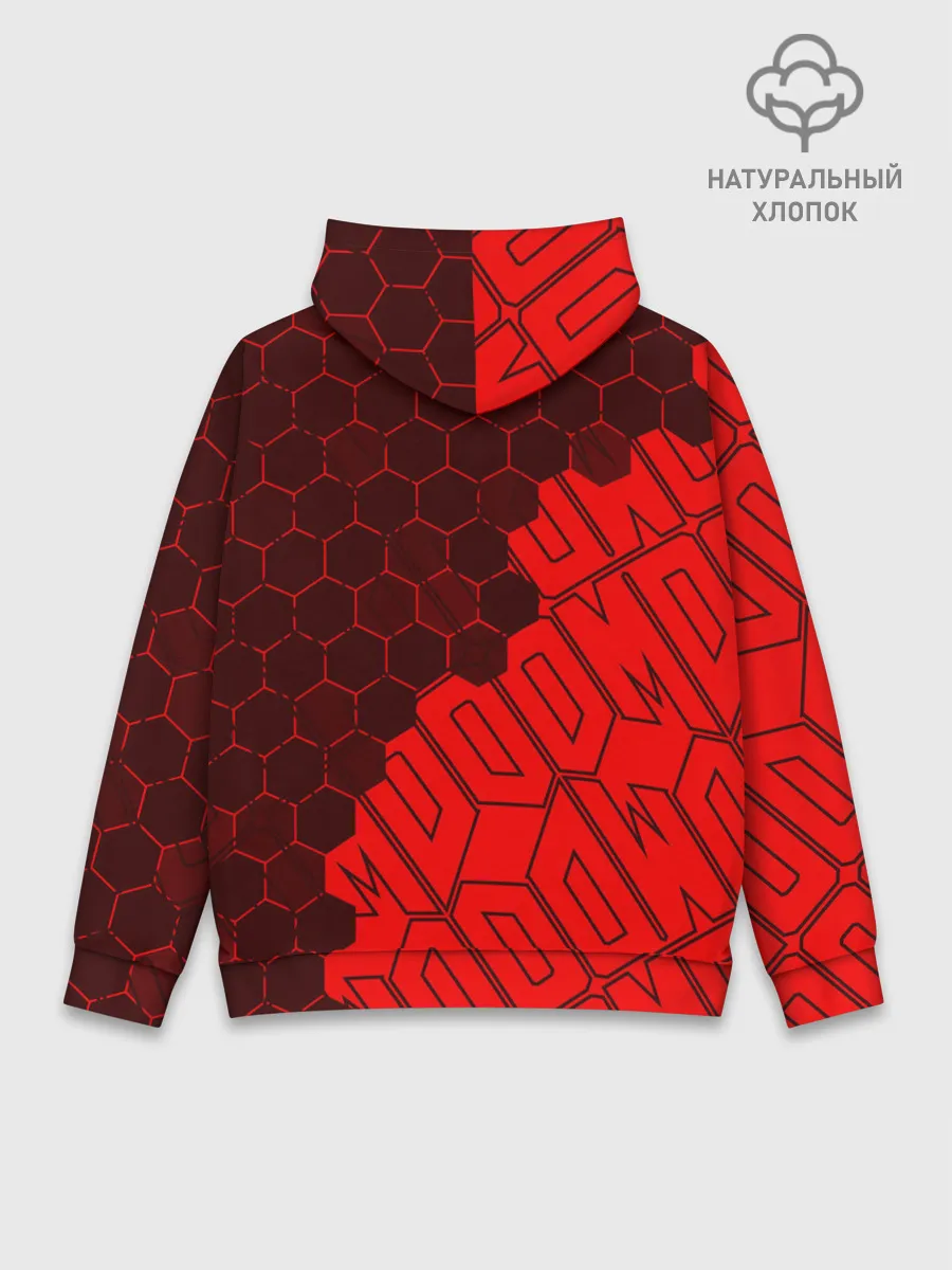 Худи мужской база хлопок / DOOM ETERNAL / ДУМ ЭТЕРНАЛ