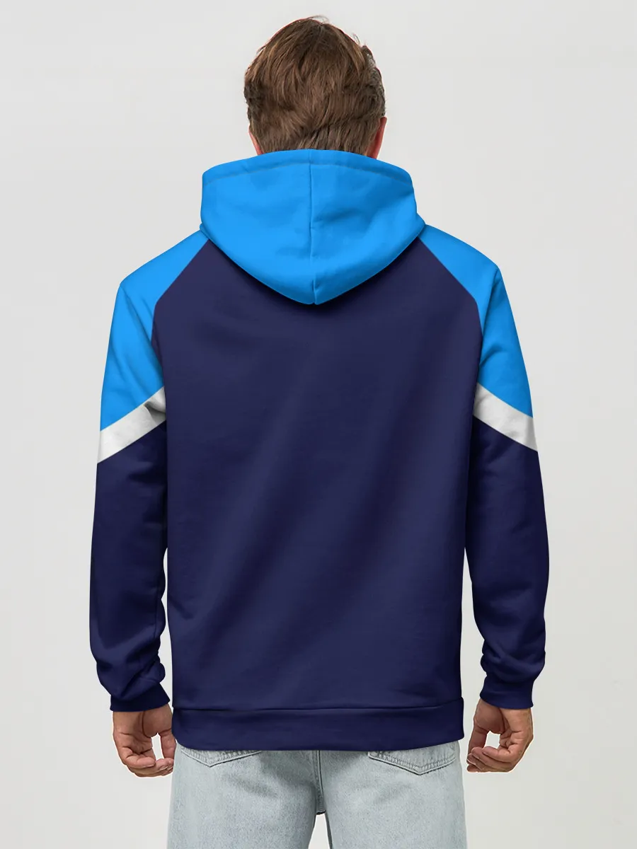 Худи мужской база хлопок / MANCHESTER CITY