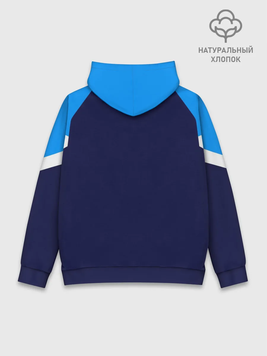 Худи мужской база хлопок / MANCHESTER CITY