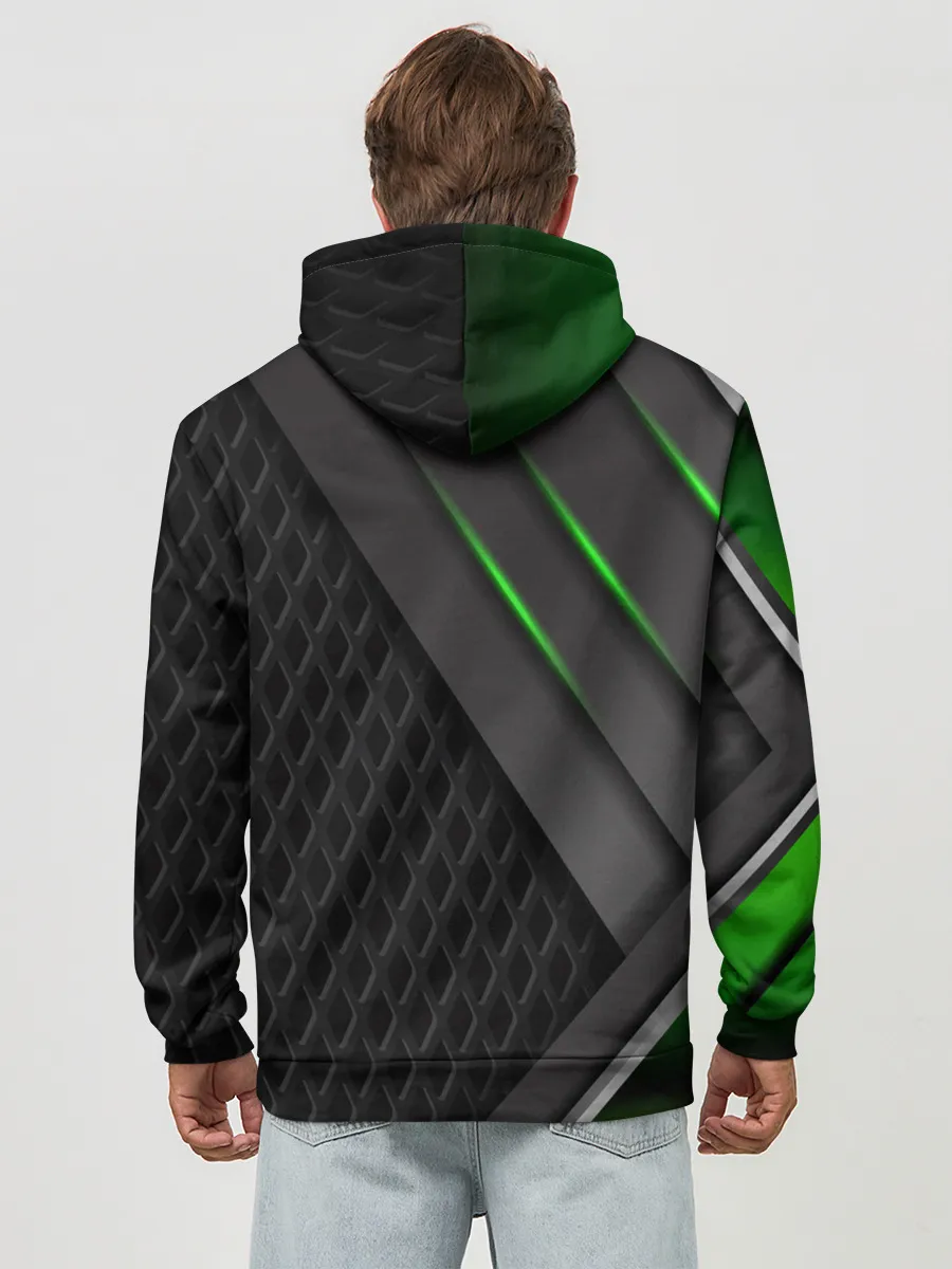 Худи мужской база хлопок / NASA