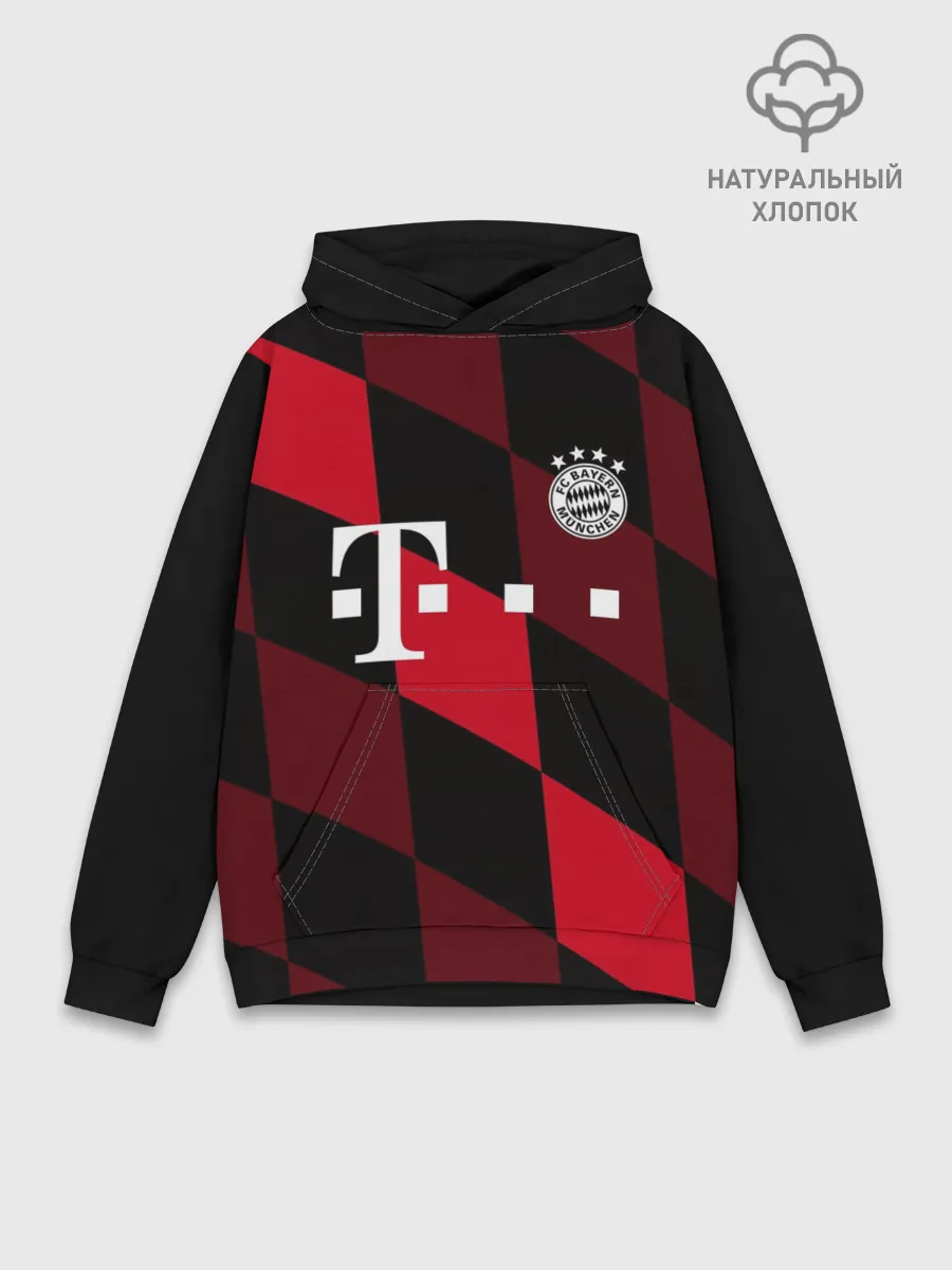 Худи мужской база хлопок / ФК Бавария Мюнхен