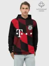 Худи мужской база хлопок / ФК Бавария Мюнхен
