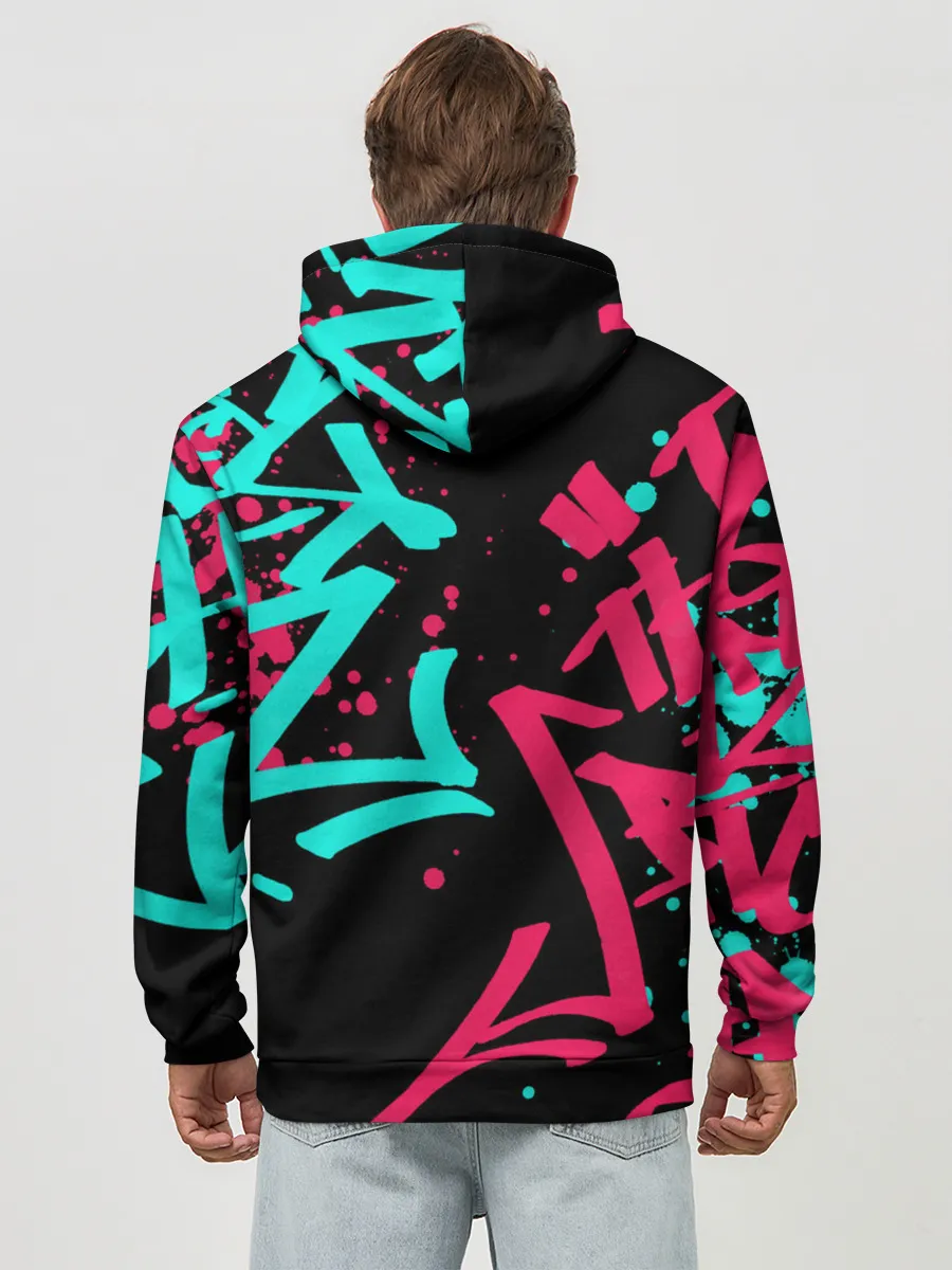 Худи мужской база хлопок / Stray Kids