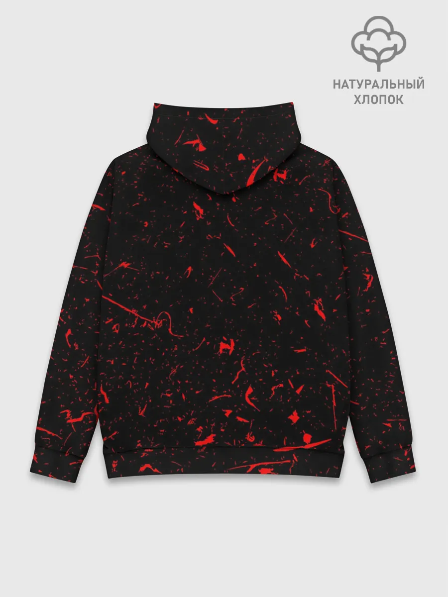 Худи мужской база хлопок / COUNTER STRIKE