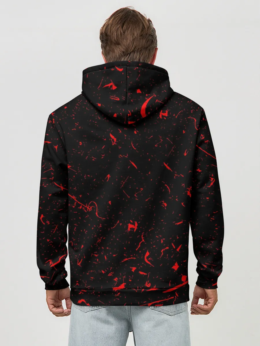 Худи мужской база хлопок / COUNTER STRIKE