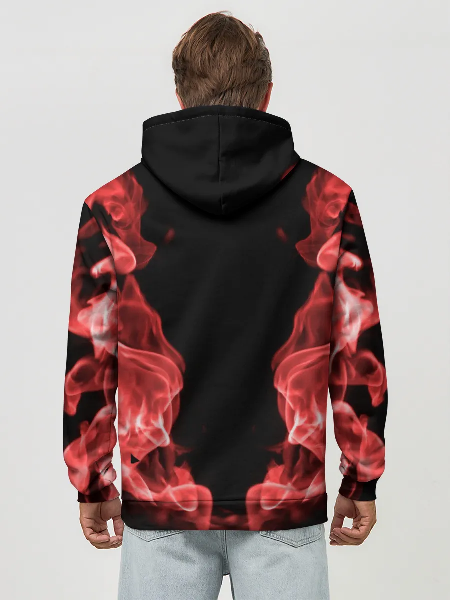 Худи мужской база хлопок / COUNTER STRIKE