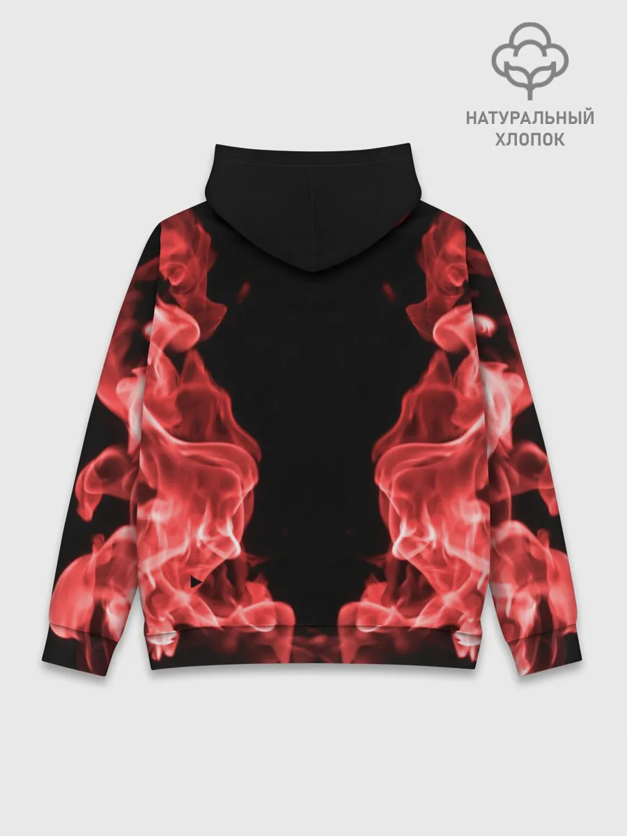 Худи мужской база хлопок / COUNTER STRIKE