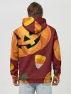 Худи мужской база хлопок / Сладкие хэллоуин