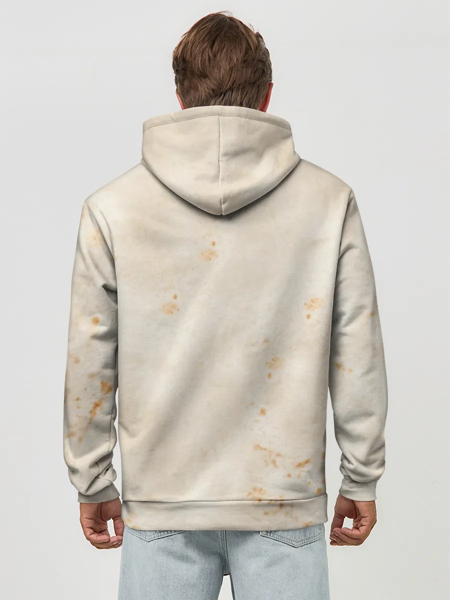 Худи мужской база хлопок / Буррито