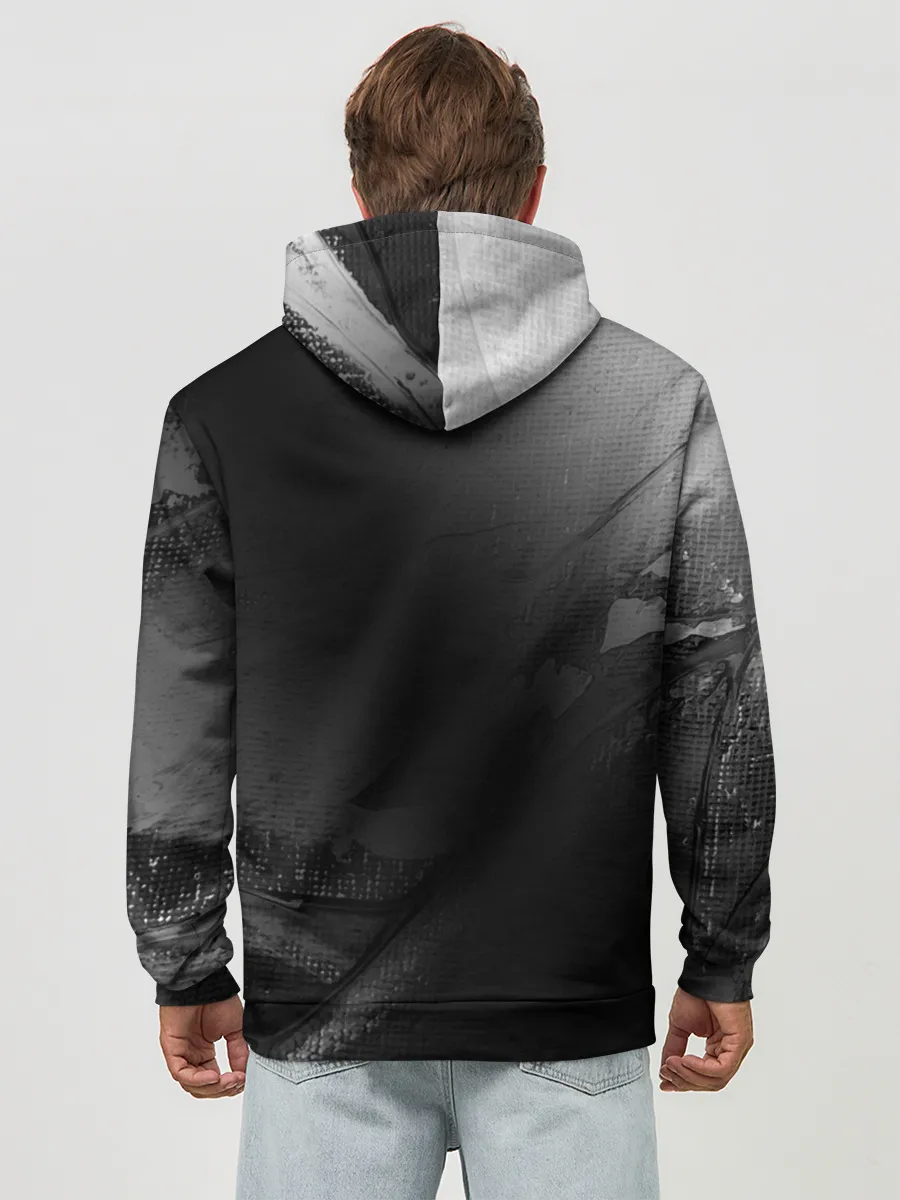 Худи мужской база хлопок / DEAD BY DAYLIGHT