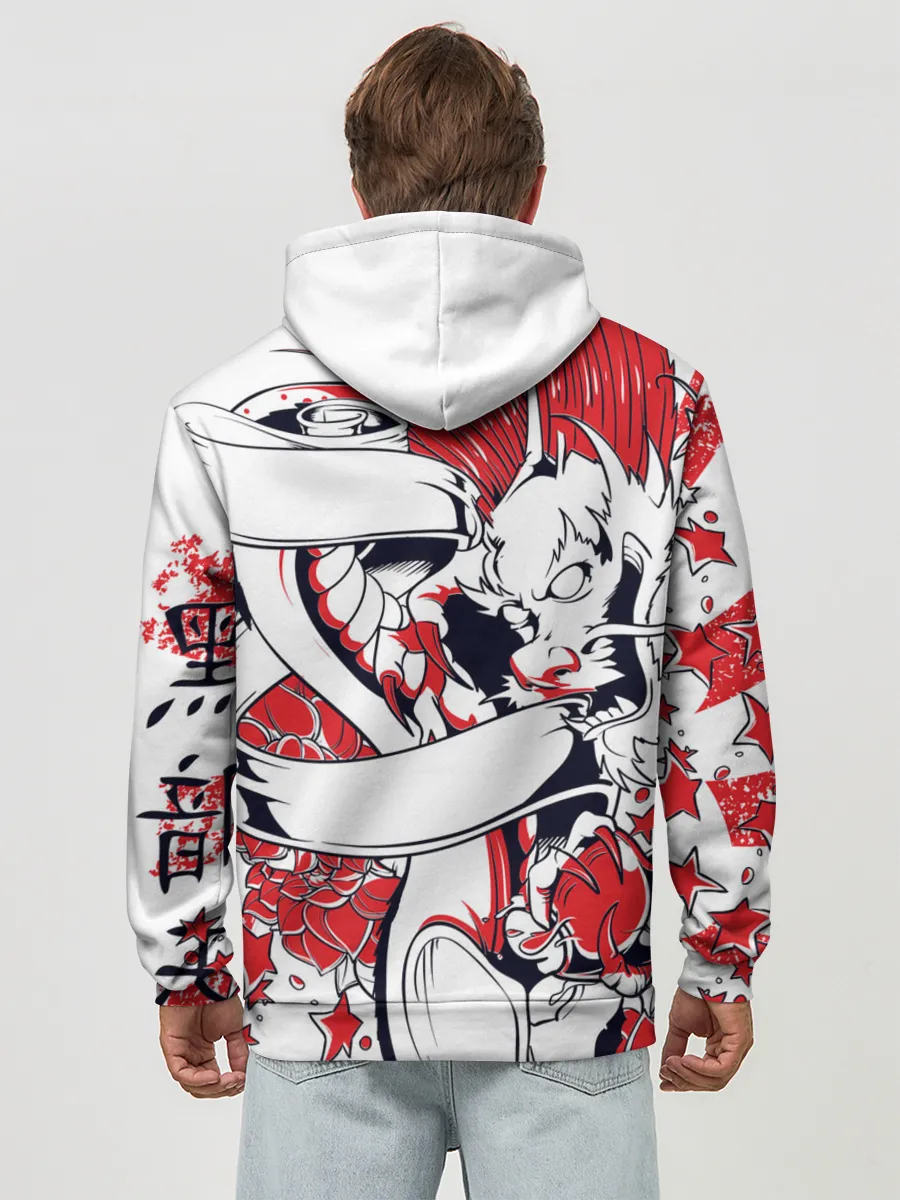 Худи мужской база хлопок / Monsta X