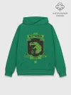 Худи мужской база хлопок / Slytherin