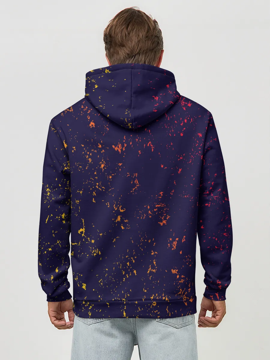 Худи мужской база хлопок / БЕЗ БАБ