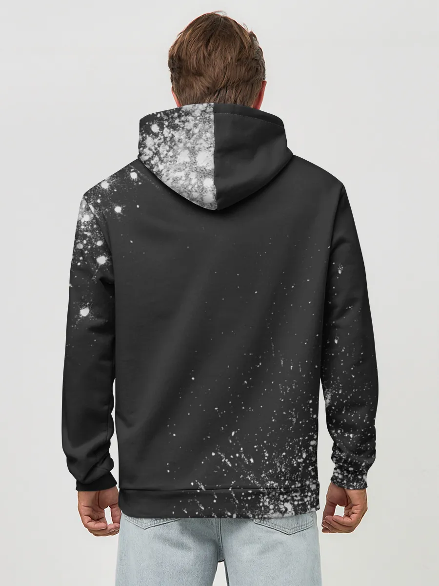 Худи мужской база хлопок / KIZARU / КИЗАРУ